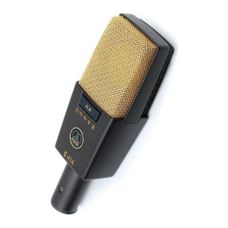 ไมโครโฟนคอนเดนเซอร์ AKG C414XL II Large-diaphragm _3